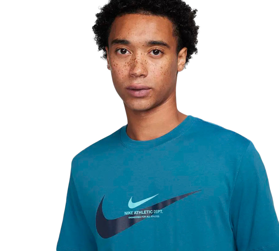 Nike Athletic Dept Tee Blue UK S-XL