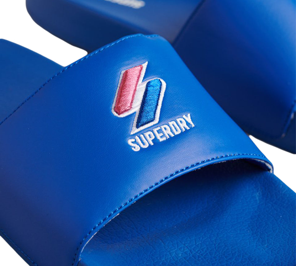 Superdry Code Essential Pool Sliders
