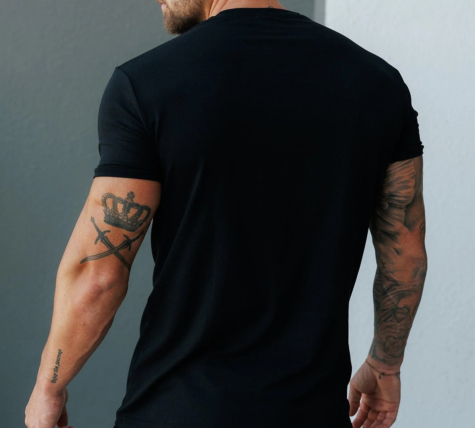 Gymking Fundamental Jersey Tshirt