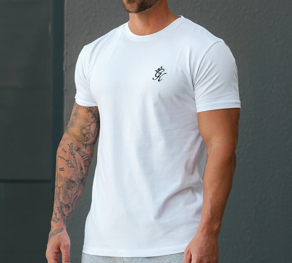 Gymking Fundamental Jersey Tshirt