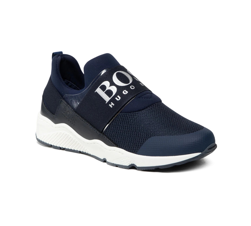 Hugo Boss Kids Wear Boys Trainers