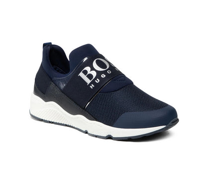 Hugo Boss Kids Wear Boys Trainers