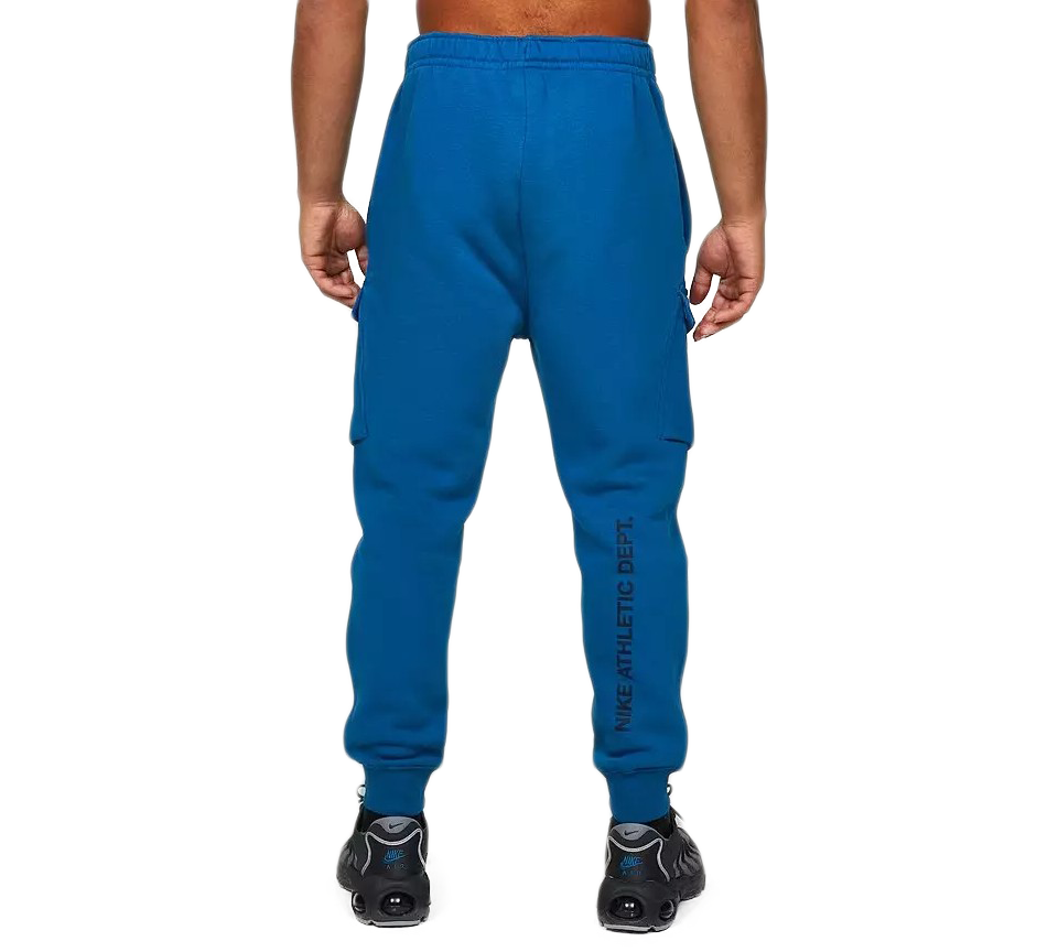 Nike Standard Issue Cargo Joggers Blue UK S-XL