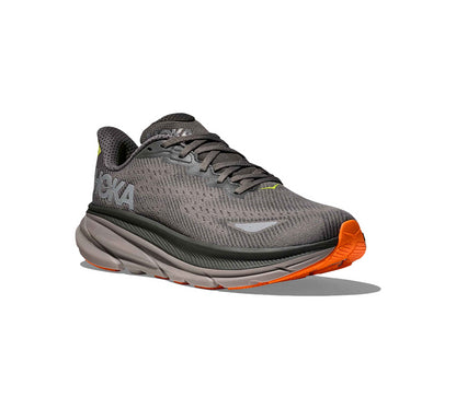 Hoka Clifton 9 Gore Tex Trainers Asphalt Grey/Gravel