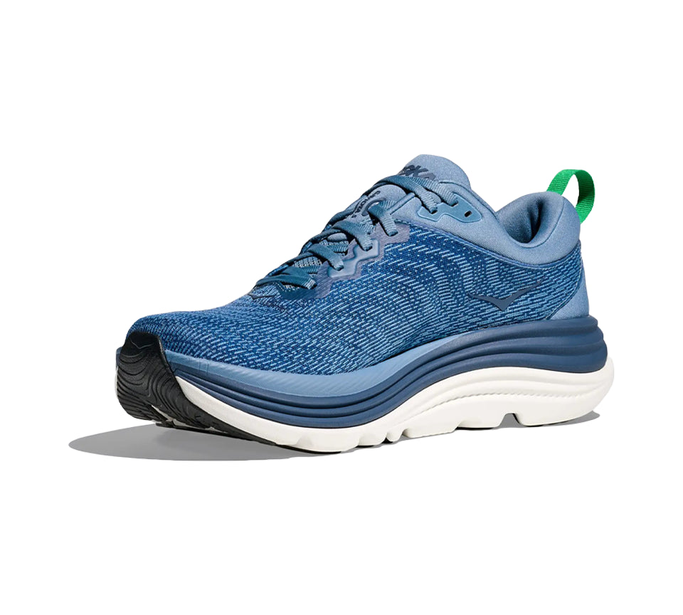 Hoka Gaviota 5 Trainers Downpour Thundercloud UK 7-11