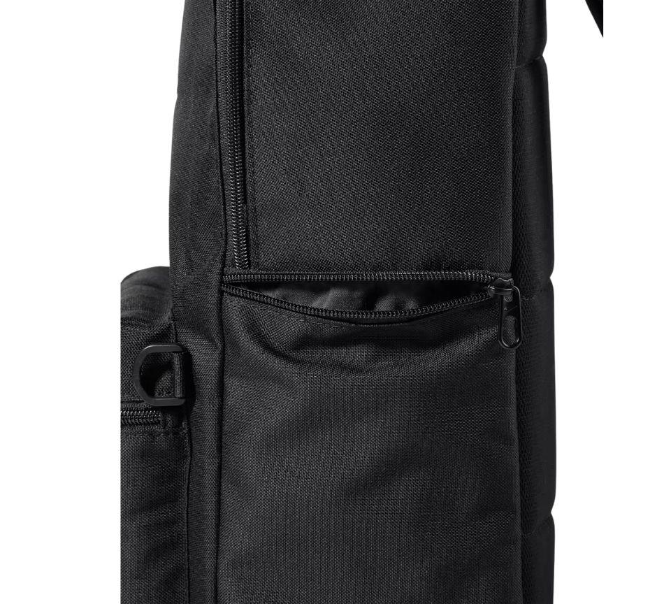 Nike Heritage 2.0 Unisex Backpack (23L) - Black/Black/White