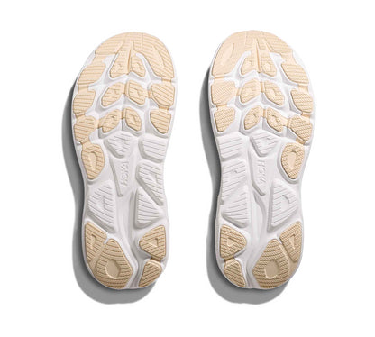 Hoka Women Clifton 10 Trainers Black/Rose Gold UK 4-7.5