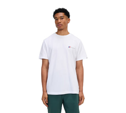Berghaus Class Logo Tee White UK S-2XL