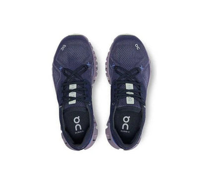ON Cloud X3 Trainers Midnight Heron UK 4-6
