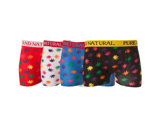 Mens LEAFDESIGN Urban Boyz Cotton Comfortable Boxer Shorts Lot Size S,M,L,XL