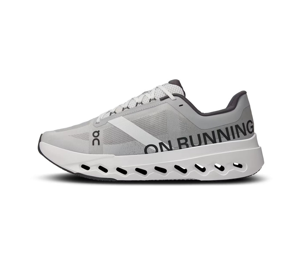 ON Cloudsurfer Next Trainers Glacier White UK 7.5-11