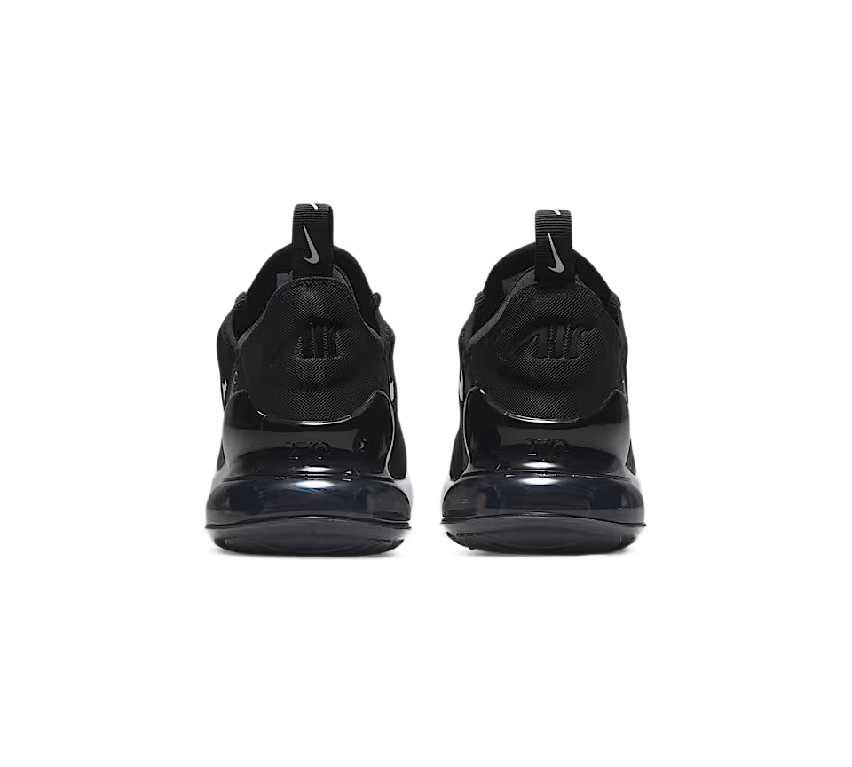 Nike Air Max 270 (GS) Black/Anthracite/White UK 3Y-6Y