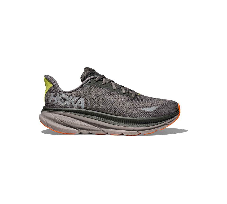 Hoka Clifton 9 Gore Tex Trainers Asphalt Grey