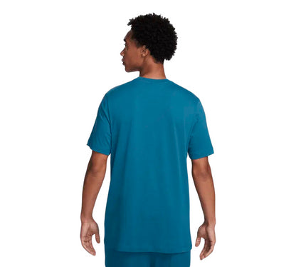 Nike Athletic Dept Tee Blue UK S-XL
