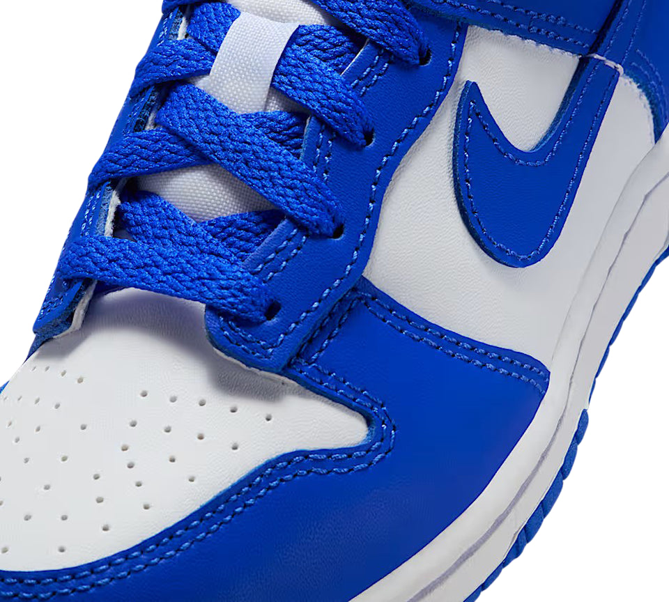 Nike Dunk Low White Hyper Royal UK 13