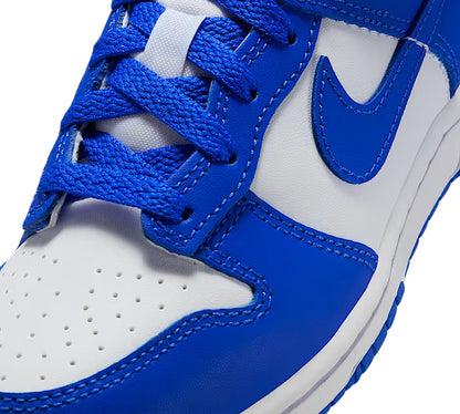 Nike Dunk Low White Hyper Royal UK 13