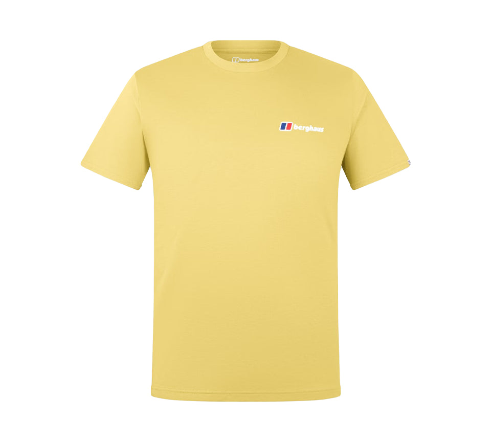 Berghaus Class Logo Tee Yellow UK S-2XL