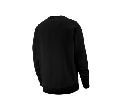 Nike Club Fleece Sweatshirt Black UK S-XL