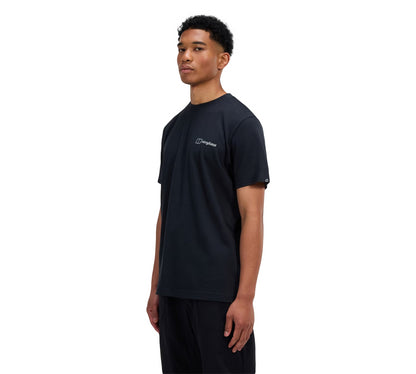 Berghaus Grappled Tee Black UK S-2XL