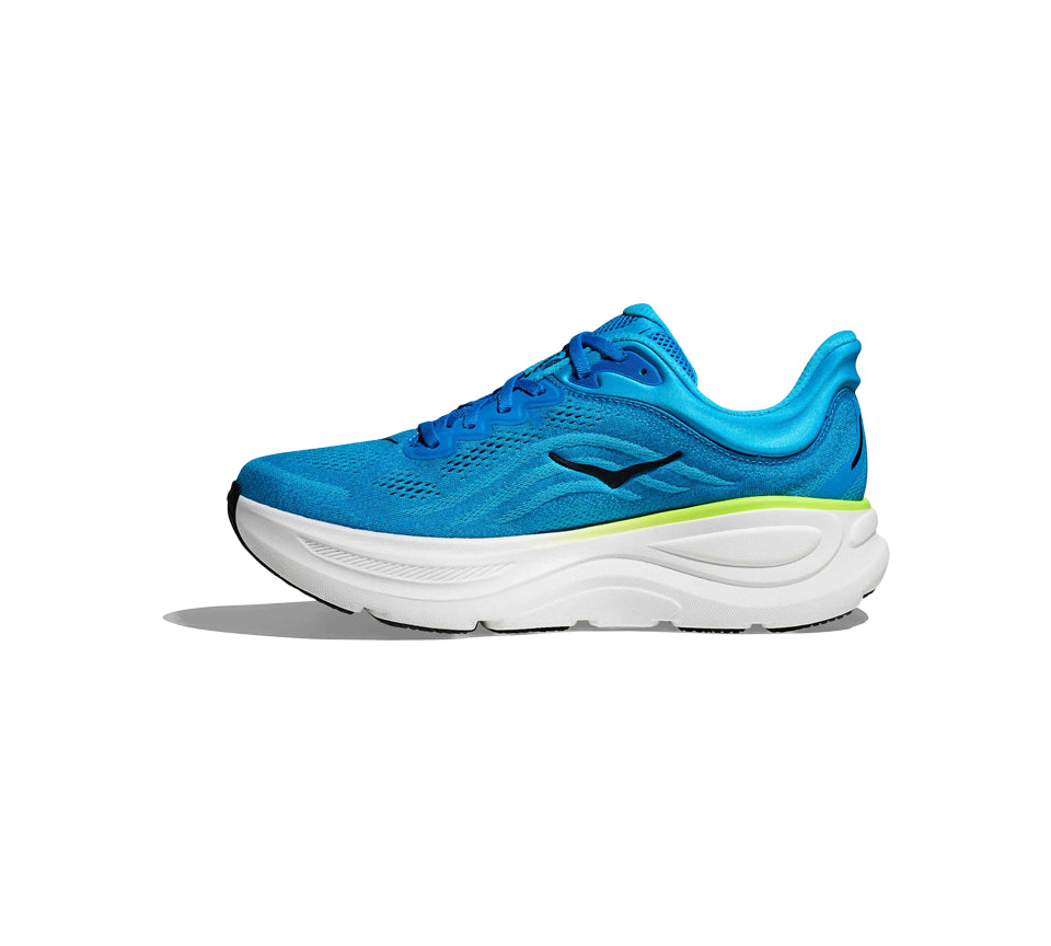 Hoka Mens Bondi 9 Skyward Blue/Hoka Blue UK 7-12