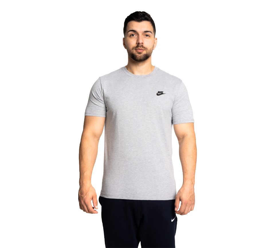 Nike Sportswear Club/Swoosh Futura T Shirt