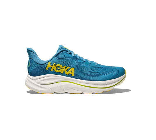 Hoka Clifton 10 Trainers Alpine Blue/Foggy Night