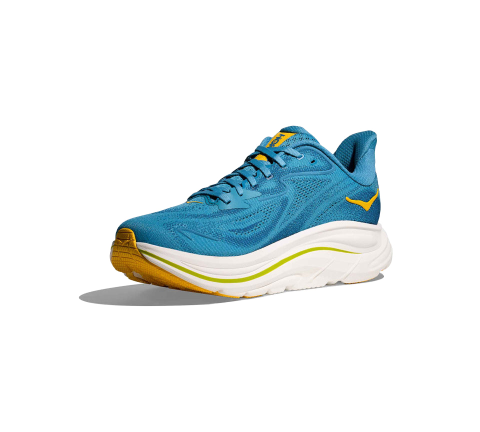 Hoka Clifton 10 Trainers Alpine Blue/Foggy Night
