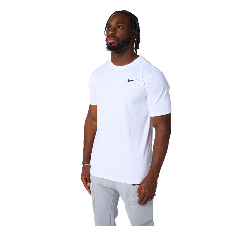 Nike Drifit Tee White UK S-2XL