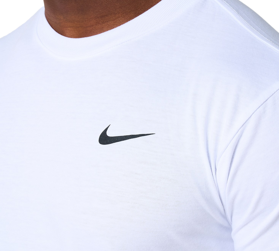Nike Drifit Tee White UK S-2XL