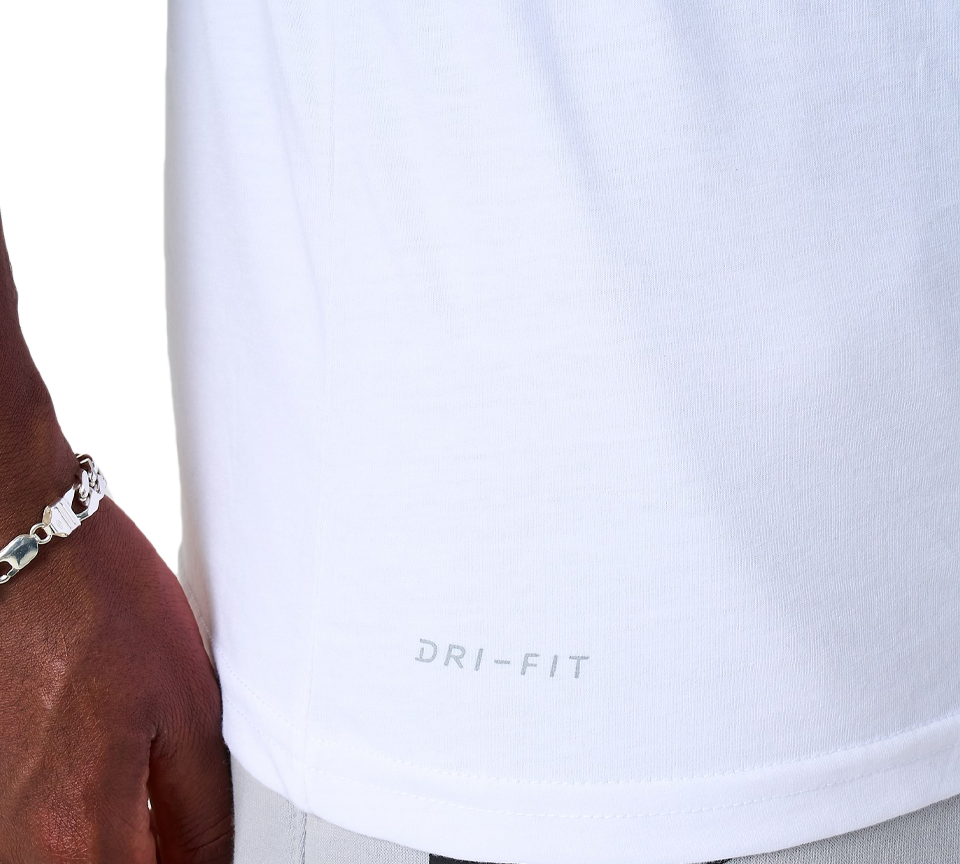 Nike Drifit Tee White UK S-2XL