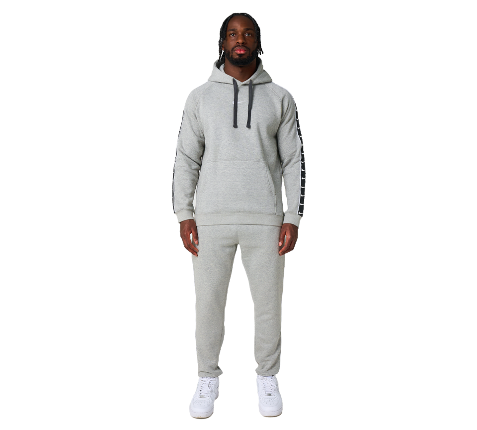 Ensemble de survêtement en polaire avec logo Swoosh à bande Nike