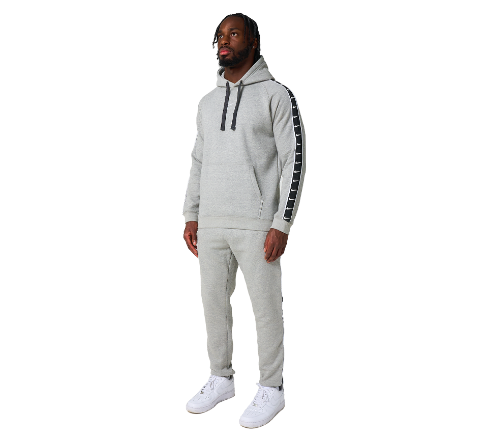 Ensemble de survêtement en polaire avec logo Swoosh à bande Nike