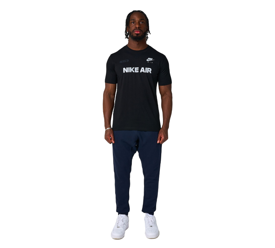 Nike Air Max Tee Black UK S-XL