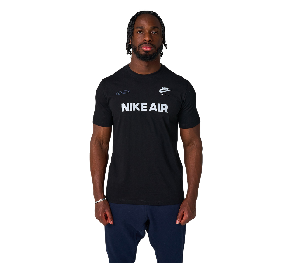 Nike Air Max Tee Black UK S-XL