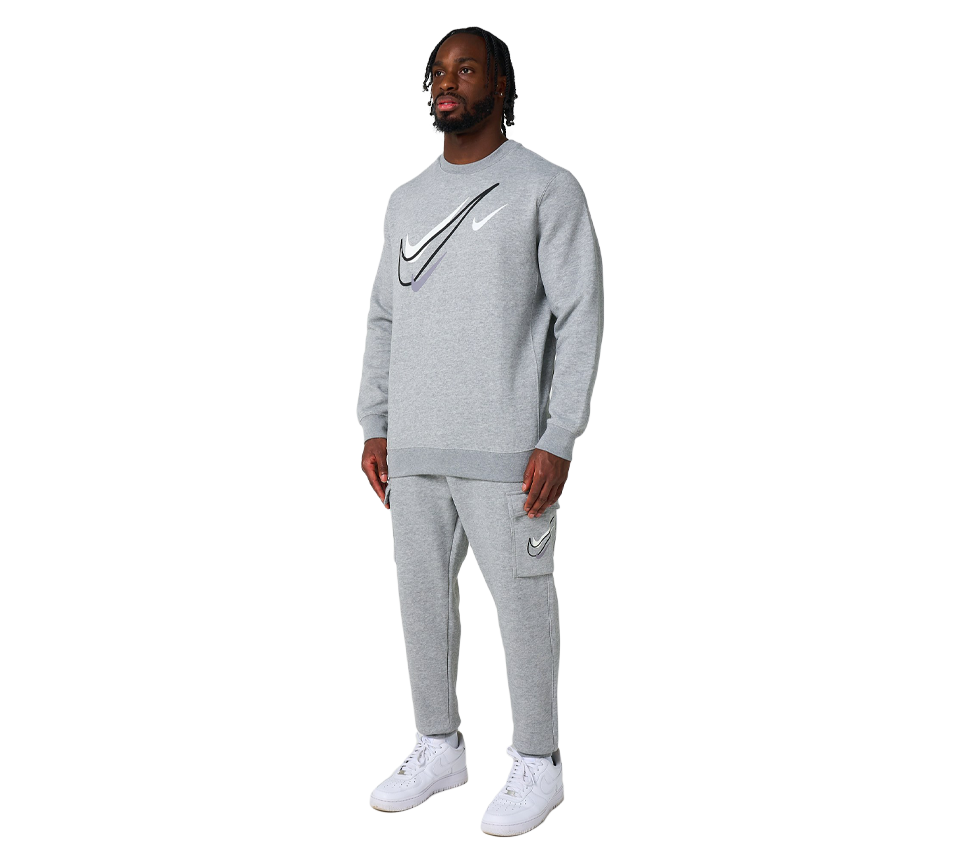 Nike - Sweat-shirt à virgules multiples