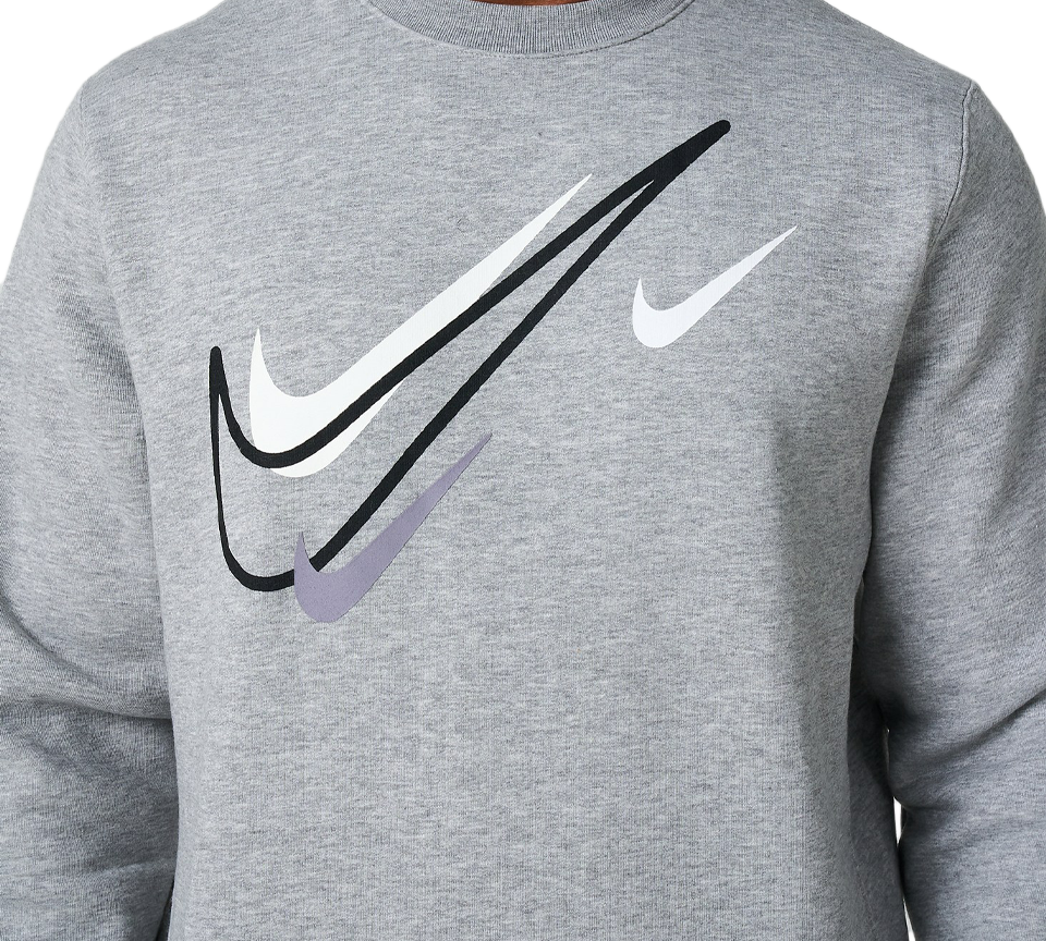 Nike - Sweat-shirt à virgules multiples
