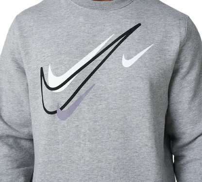 Nike - Sweat-shirt à virgules multiples