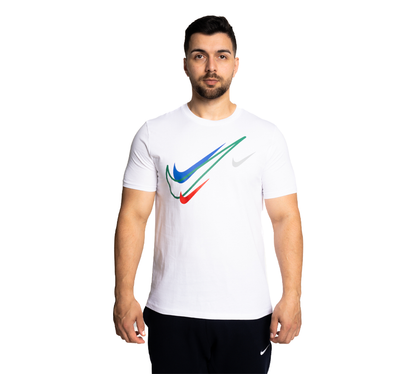 Nike Sportswear Short Sleeve Swoosh Logo T-Shirt