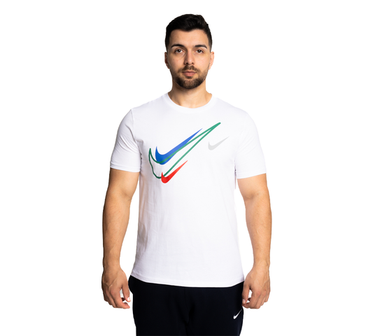 Nike Sportswear Short Sleeve Swoosh Logo T-Shirt