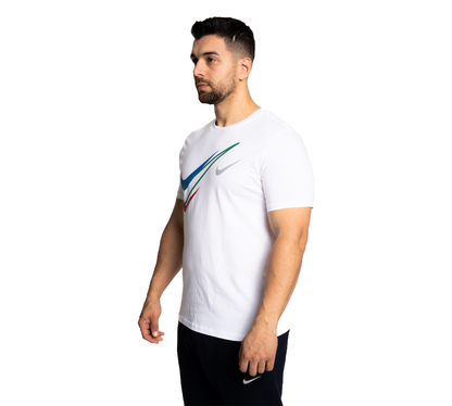 Nike Sportswear Short Sleeve Swoosh Logo T-Shirt