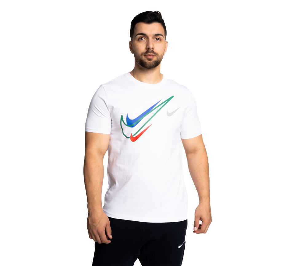 Nike Sportswear Short Sleeve Swoosh Logo T-Shirt