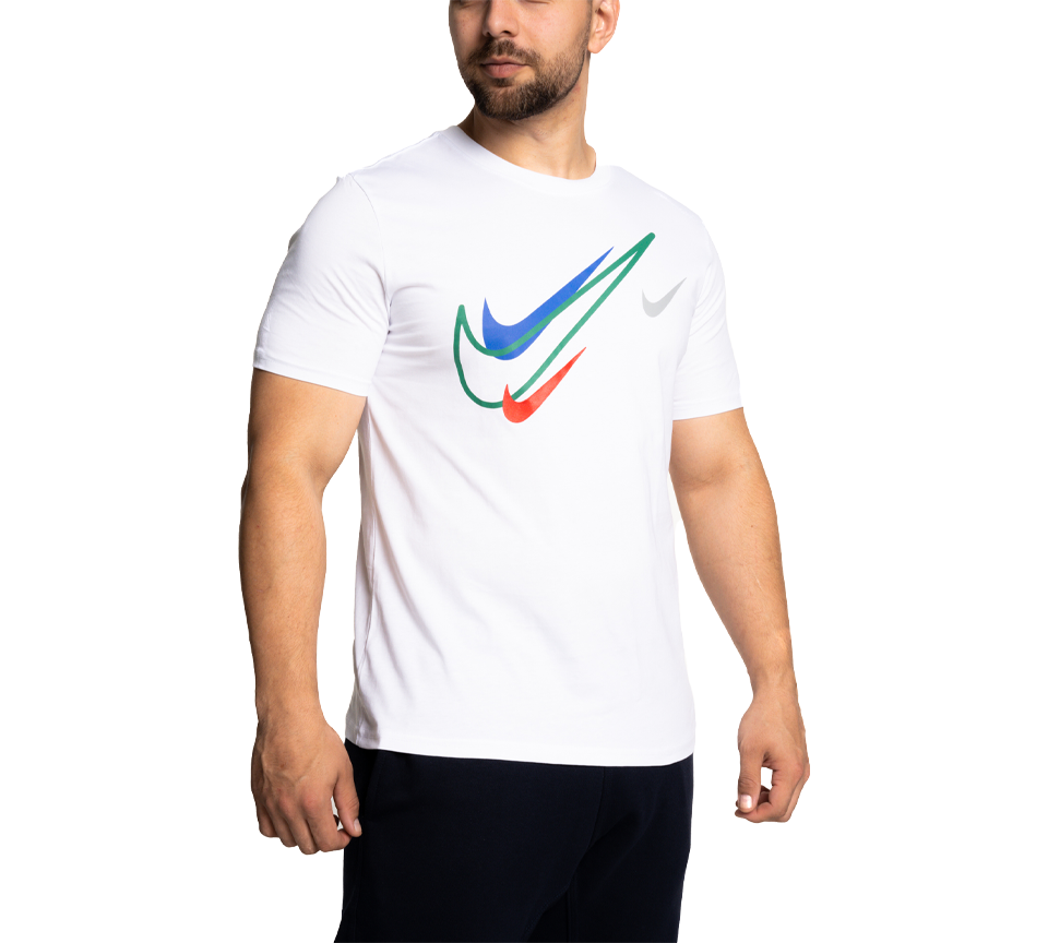 Nike Sportswear Short Sleeve Swoosh Logo T-Shirt