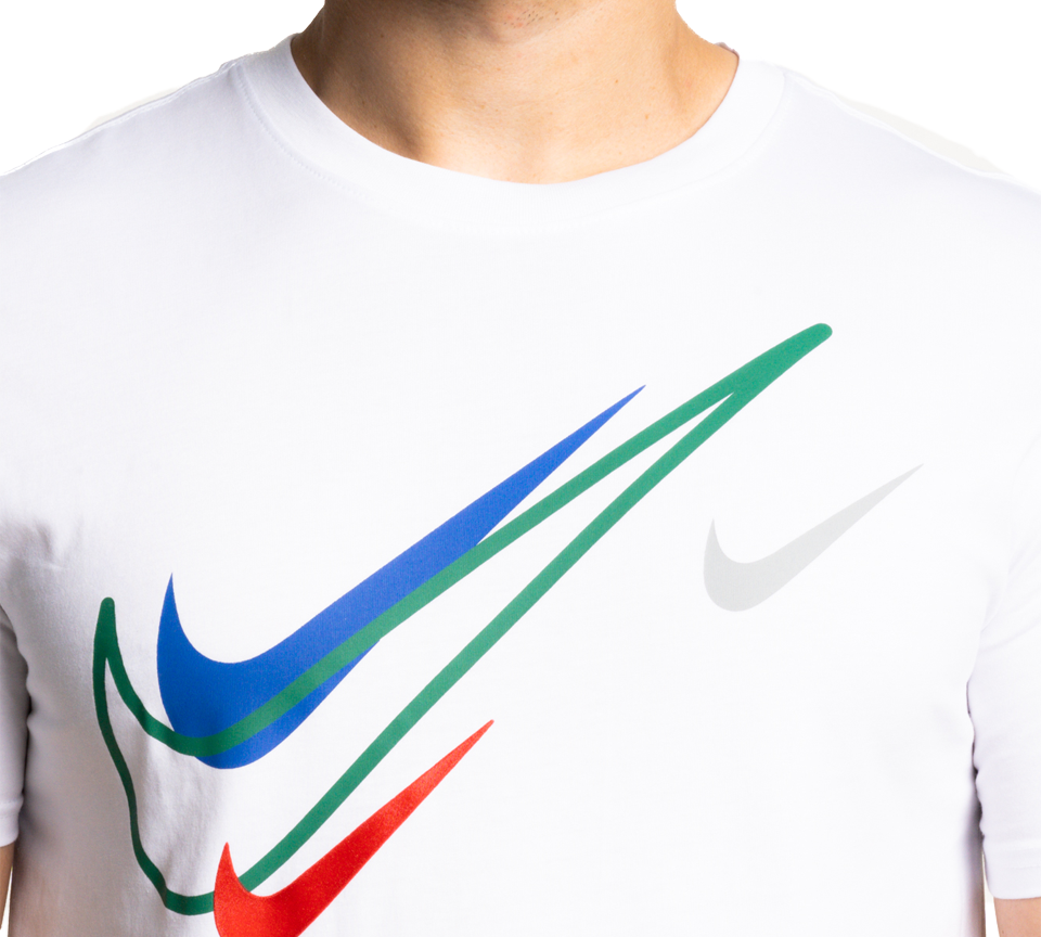 Nike Sportswear Short Sleeve Swoosh Logo T-Shirt