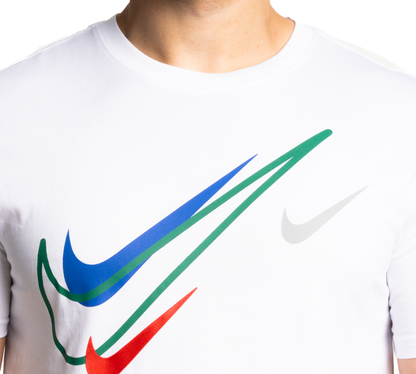 Nike Sportswear Short Sleeve Swoosh Logo T-Shirt