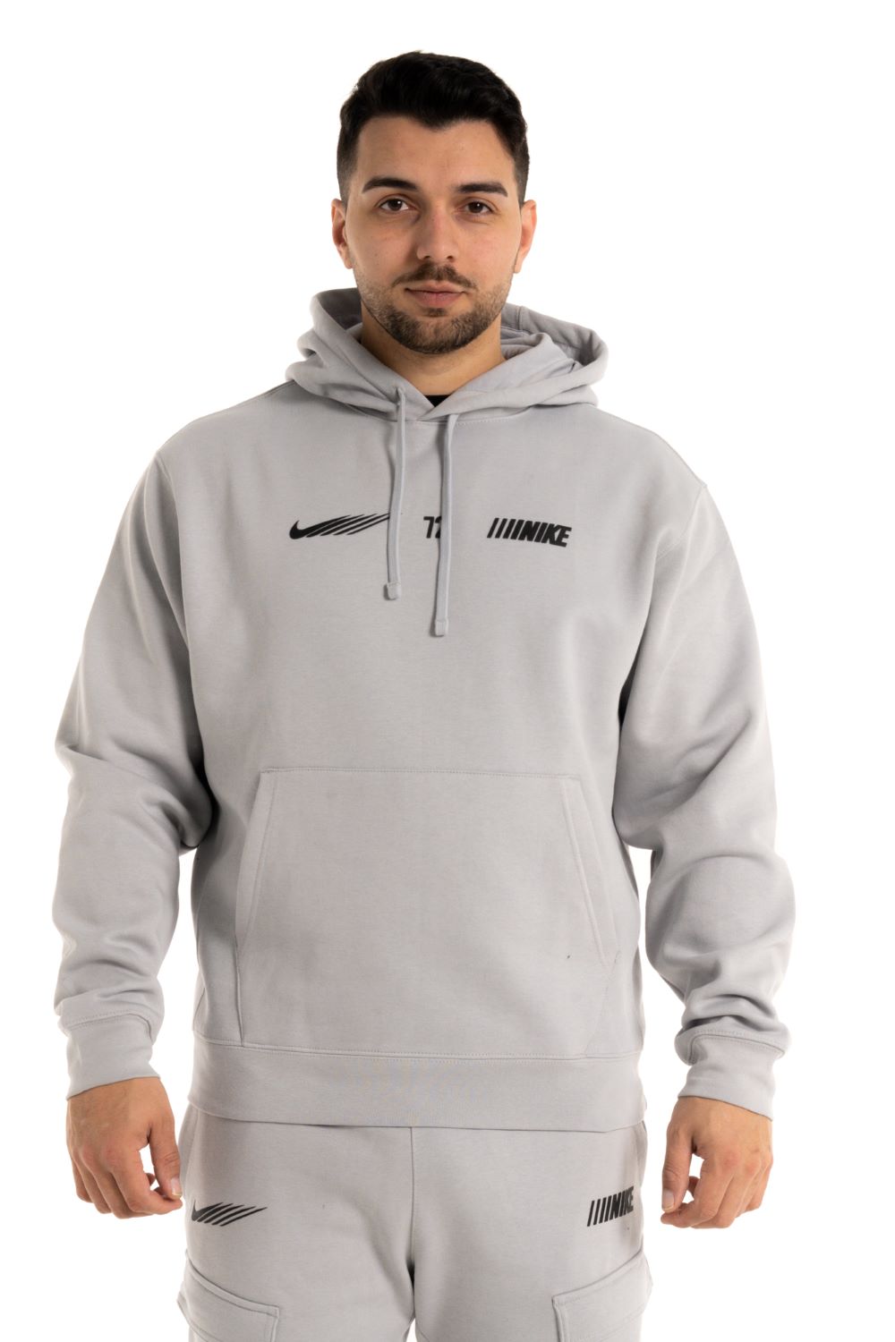 Sweat à capuche Nike Standard Issue en polaire