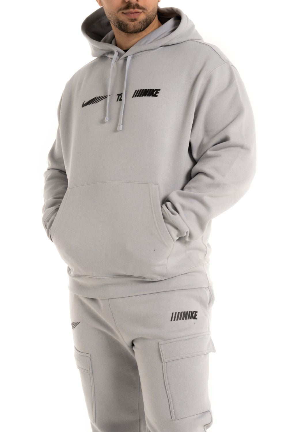 Sweat à capuche Nike Standard Issue en polaire