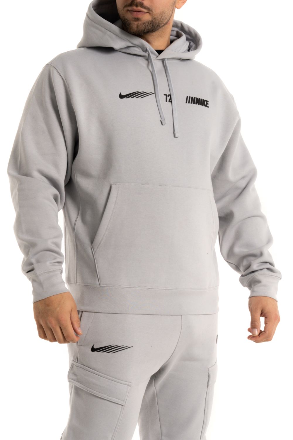 Sweat à capuche Nike Standard Issue en polaire