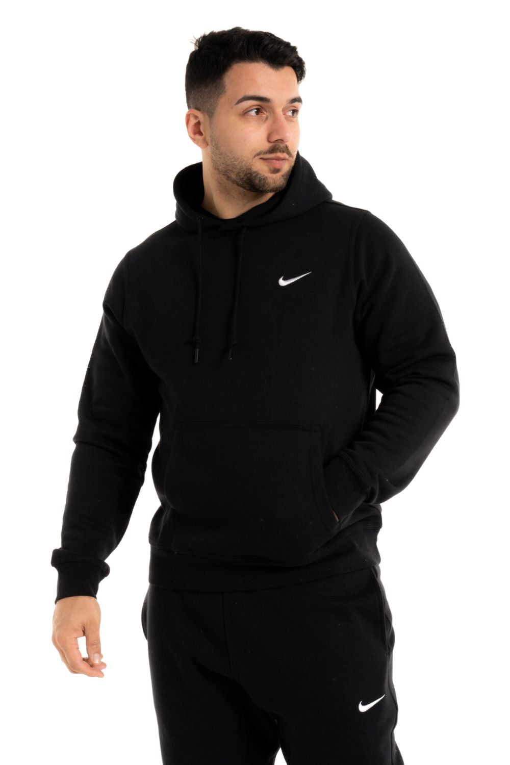 Nike Club Swoosh Fleece Hoodie