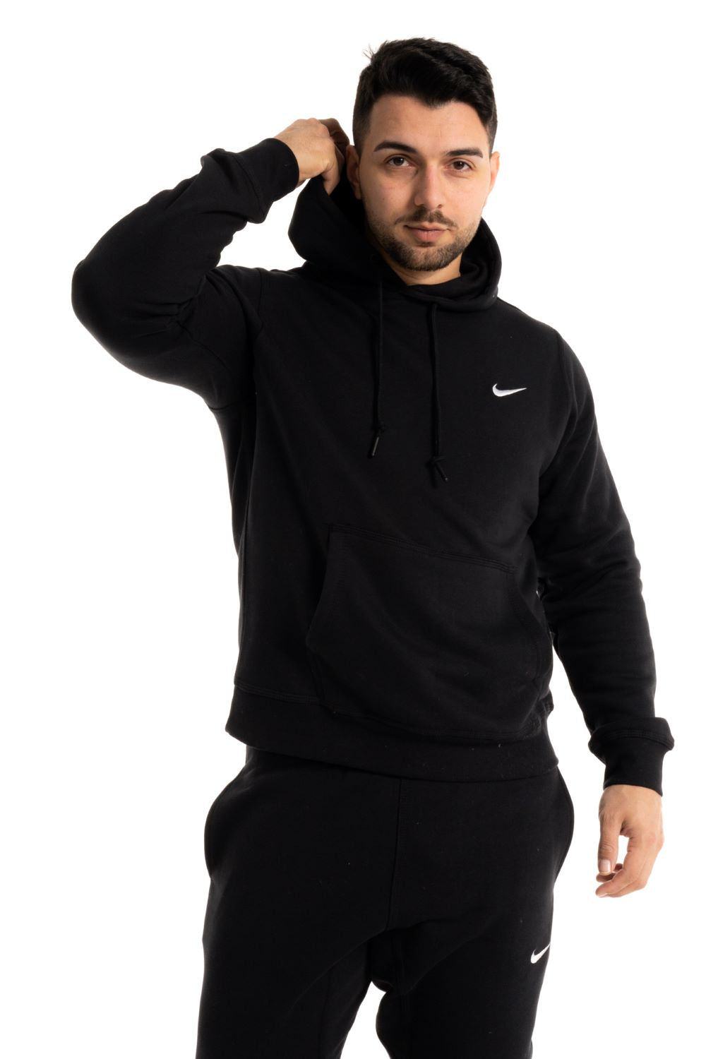 Nike Club Swoosh Fleece Hoodie