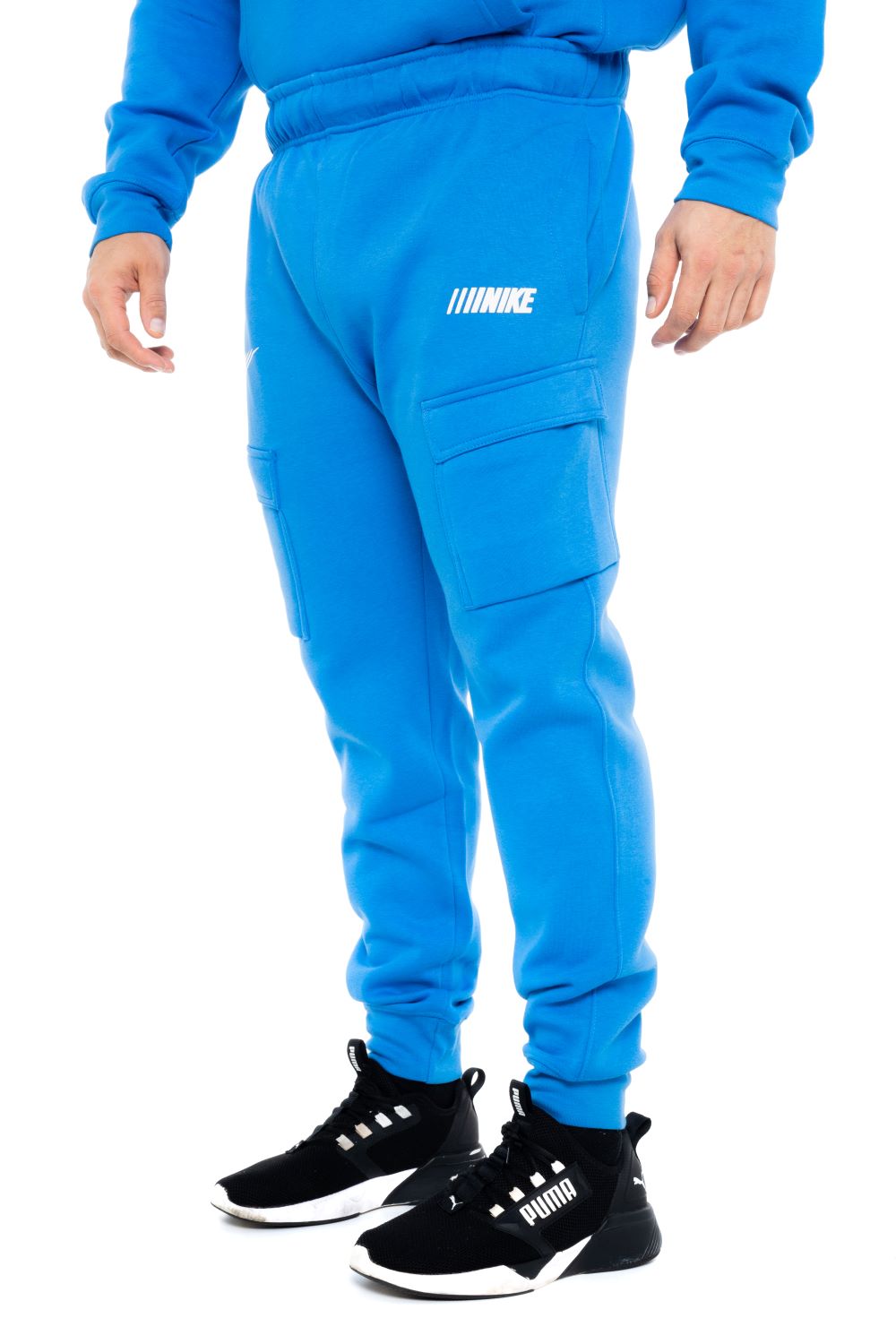 Nike Standard Issue Fleece Cargo Joggers